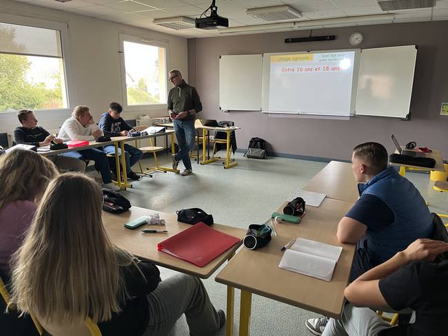 Intervention Groupama